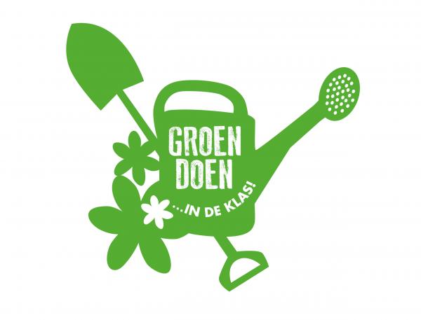 groen doen in de klas logo
