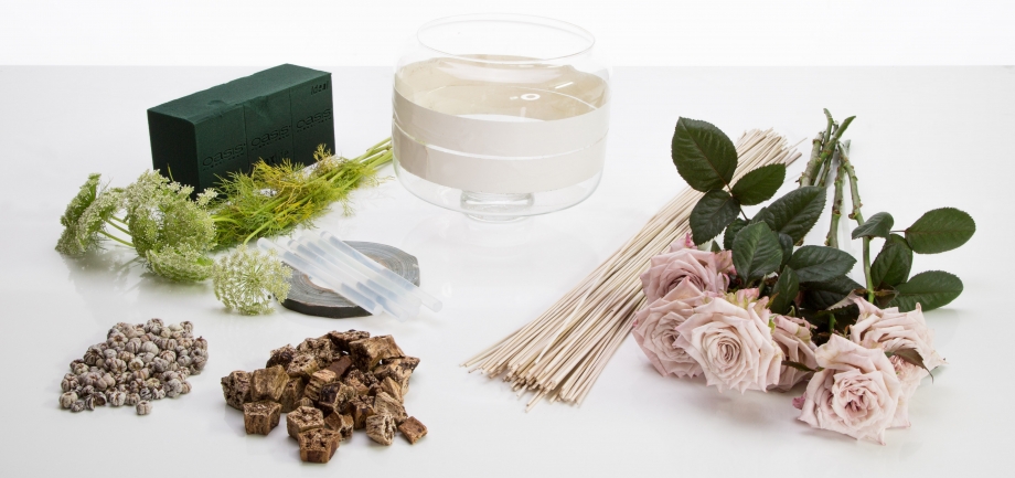 step by step photo tutorial by Pim van den Akker Flower Factor Arend Roses Lovelace