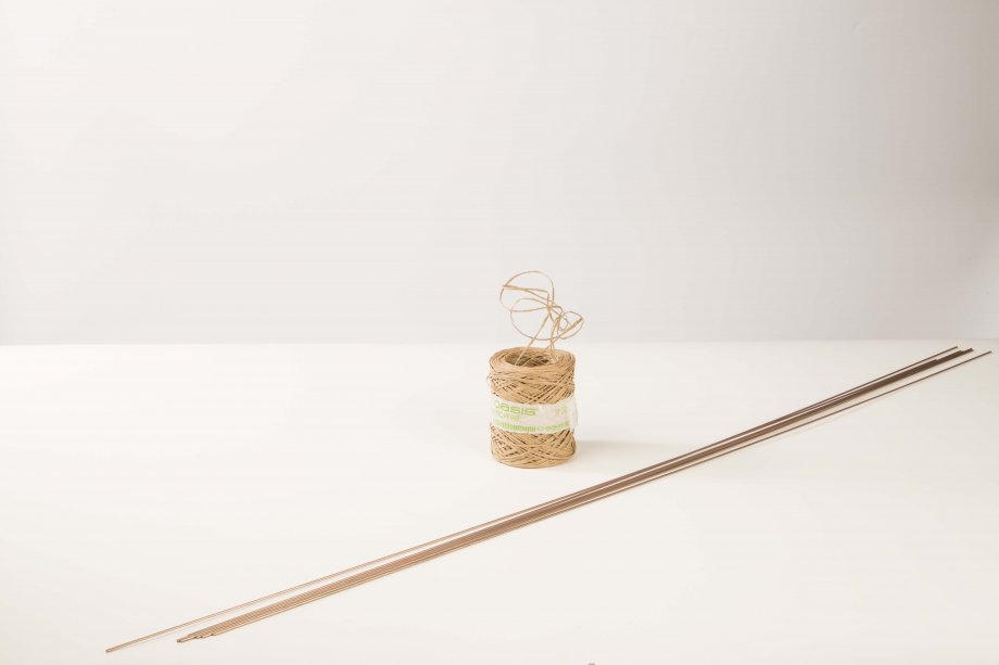 materiaal Oasis binddraad en ijzerdraad