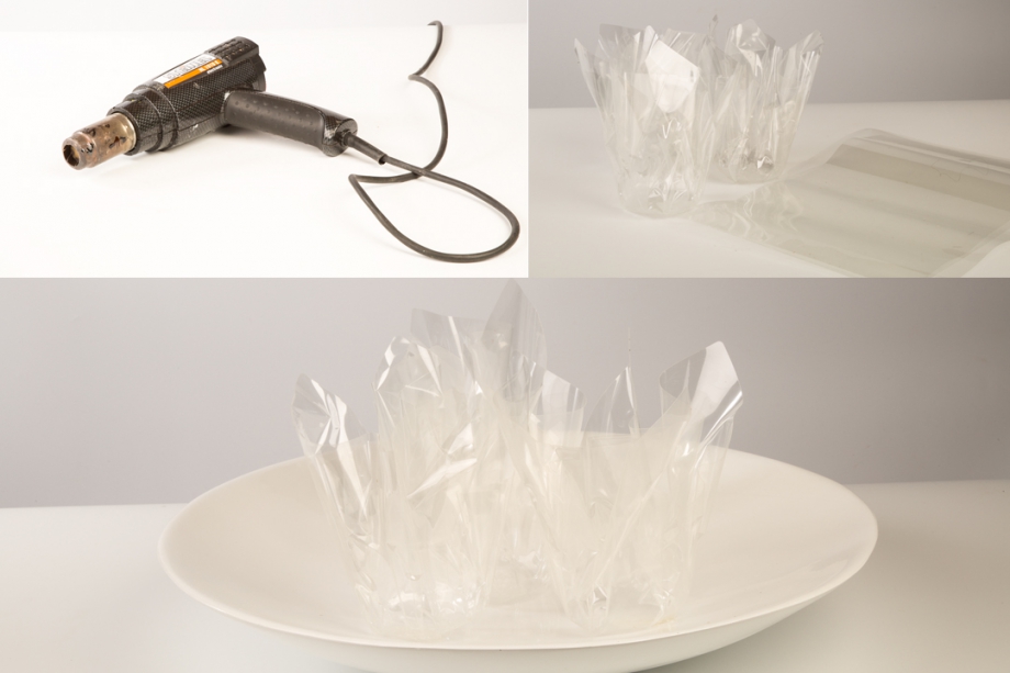 step by step hilverda stap 1 plastic