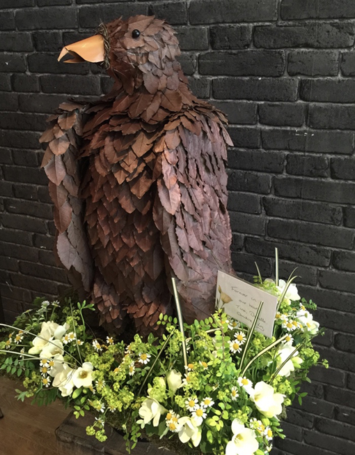 bird design by David Ragg klein