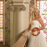 Colourful wedding arrangement with Kalanchoe