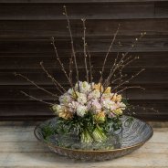 Scent of spring Hyacinth bouquet by Inge Quint