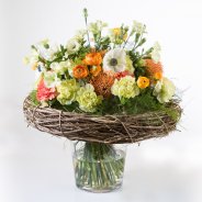 Rustic Dianthus bouquet