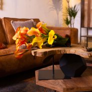 Calla in a tough interior style