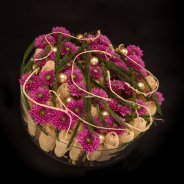Romance Purple for Christmas Zentoo Roos van Unen Flower Factor
