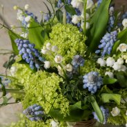 Scent of Spring Muscari bouquet Inge Quint