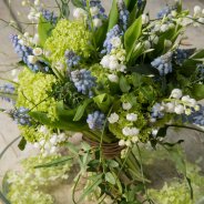 Scent of Spring Muscari bouquet Inge Quint