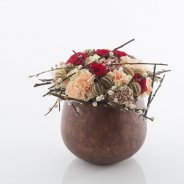 Valentines Day flower arrangements