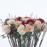 Valentines Day flower arrangements