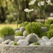 green trick funeral flower arrangement HilverdaKooij - Flower Factor Roos van Unen 