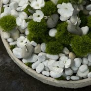 green trick funeral flower arrangement HilverdaKooij - Flower Factor Roos van Unen 