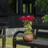 Powerful peony design