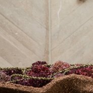 Classic Hydrangea casket cover