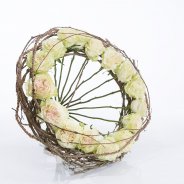Romantic winter bouquet