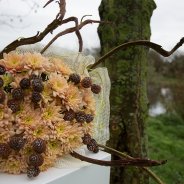 Baltica Salmon by Deliflor, styled by Flower Factor