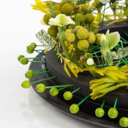 OASIS Black Ideal ring design Roos van Unen - Flower Factor