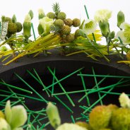 OASIS Black Ideal ring design Roos van Unen - Flower Factor