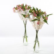 Simple romantic Alstroemeria bouquet