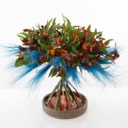 Edgy Alstroemeria bouquet
