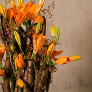 Autumn styled Sunderland lilies - Kristel van Dijk - Flower Factor