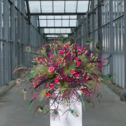Floral jam sessions HilverdaKooij - round 1 - design Inge Quint