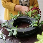Black Ideal Floral Foam