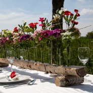 Wedding table with Sparkz