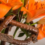 Powerful Sunderland lily arrangement