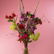 sweet Alstroemeria field bouquet