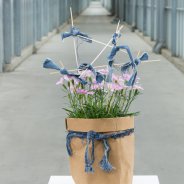 Floral jam sessions HilverdaKooij - round 2 - design Yvonne Scheenloop