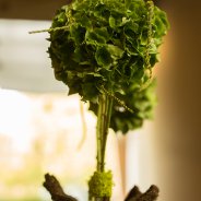 funeral flower arrangement with classic Hydrangea - Pim van den Akker - Flower Factor