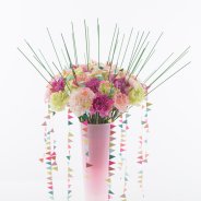 Trendy Dianthus festive design Alex Segura result livestream