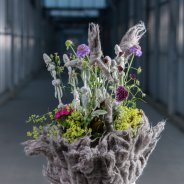 Floral jam sessions HilverdaKooij - round 3 - design Yvonne Scheenloop