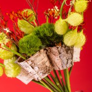Christmas frame bouquet - Pim van den Akker - Flower Factor