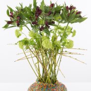 Colourful Alstroemeria design