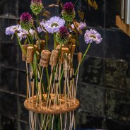 Corks and flowers - Kristel van Dijk - Flower Factor