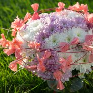 Baltica and Baltica Pink medium bouquet