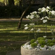 green trick funeral flower arrangement HilverdaKooij - Flower Factor Roos van Unen 