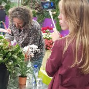 recording the livestream with Pim van den Akker