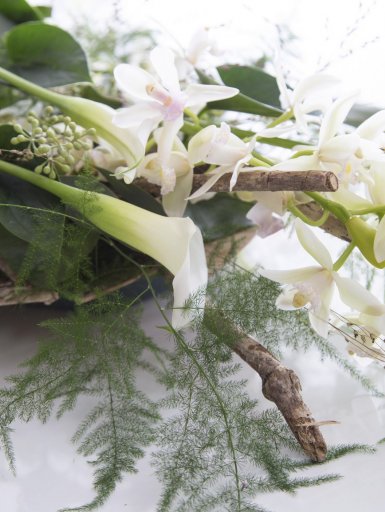 funeral flower design David Ragg for Flower Factor