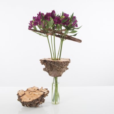 Natural autumnal Alstroemeria design