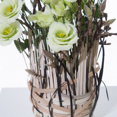 Lisianthus arrangement