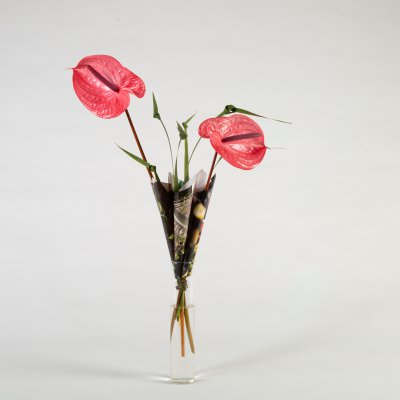 Original Anthurium bouquet