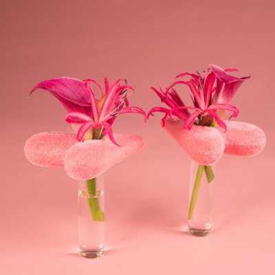 Small floral Valentine's day gifts