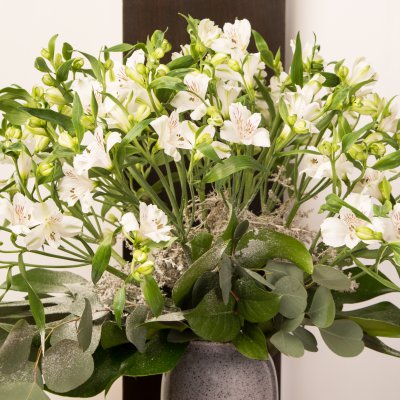 Wintery bouquet with Alstroemeria Wintery bouquet with Alstroemeria