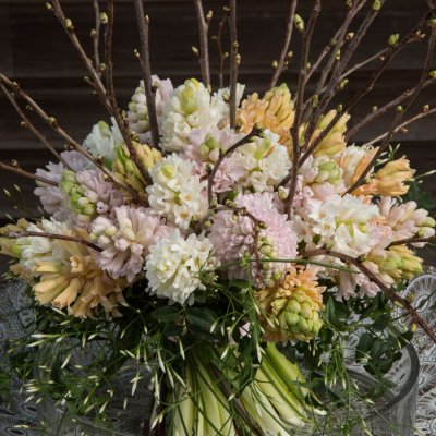 Hyacinth bouquet idea