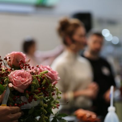 Autumn show Natural Treasures - Floral Jam sessions