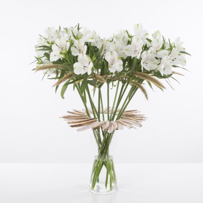 Summer design with Alstroemeria