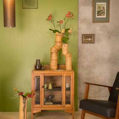 Urban jungle orchids and bamboo design Urban jungle orchids and bamboo design